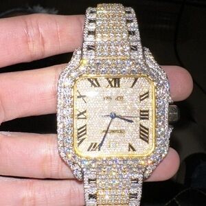 Carti Moissanite Watch